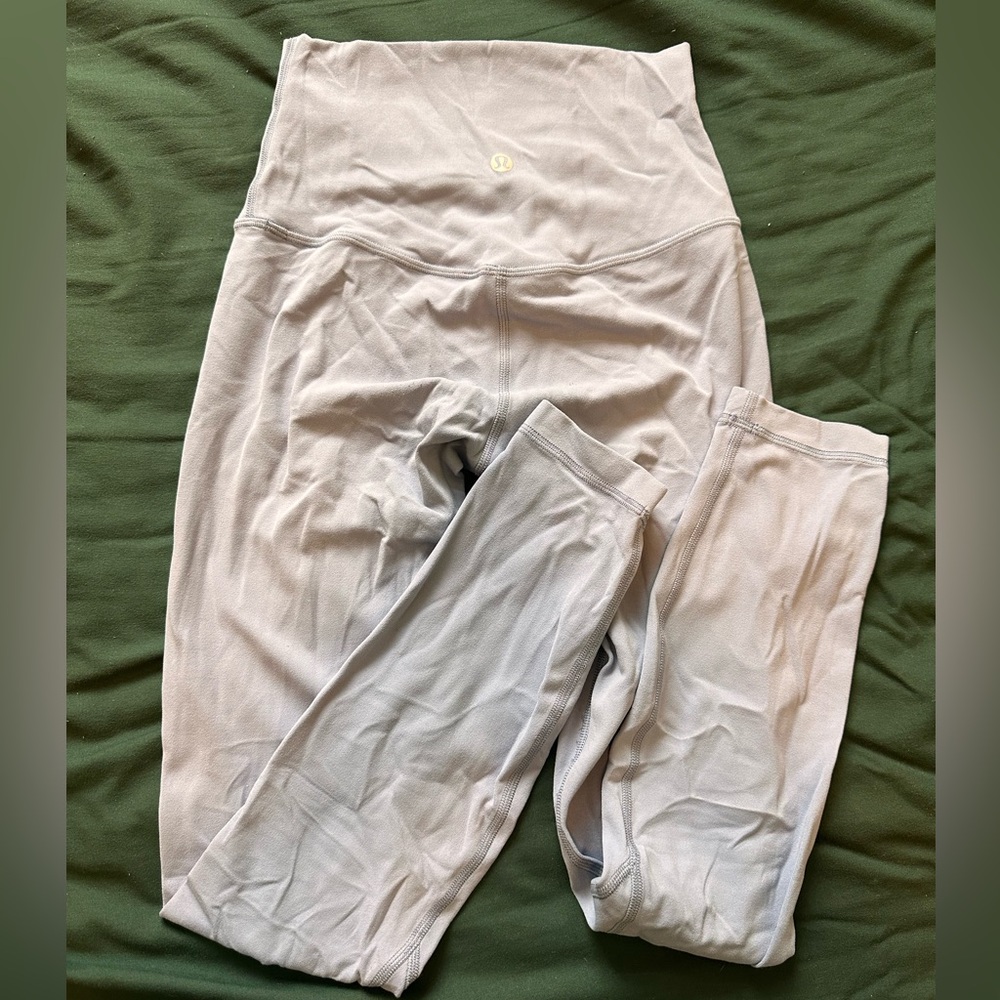 Lululemon Align Leggings, Baby Blue; Size 2